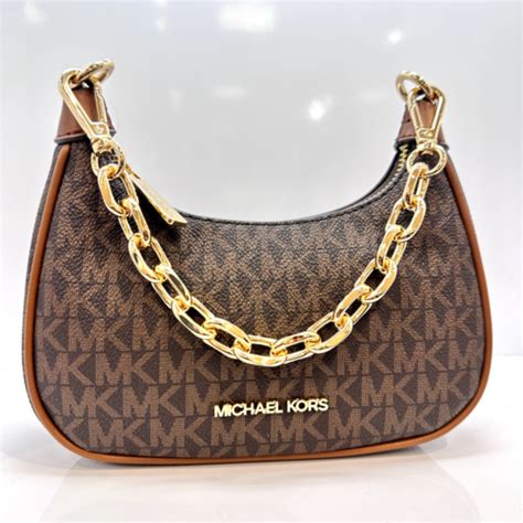 michael kors small organ tote|Michael Kors mini shoulder bag.